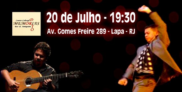 Festa e Show de Aniversário no Noche Flamenca