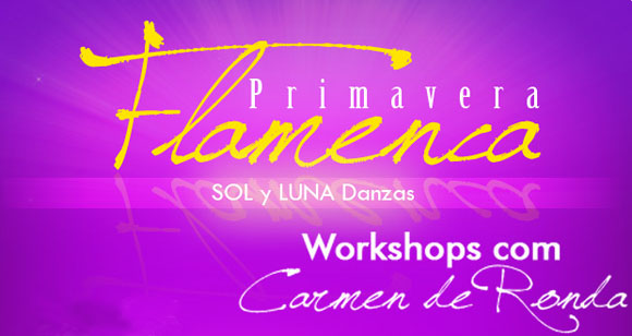 Primavera Flamenca na Sol y Luna Danzas