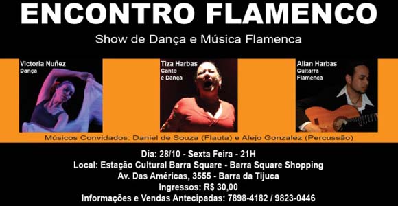 Encontro Flamenco no Rio de Janeiro