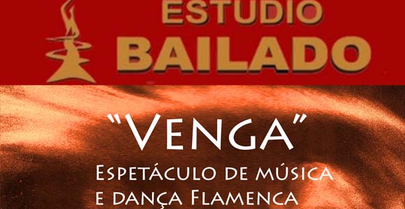 Estúdio Bailado apresenta “Venga”