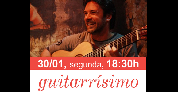 Guitarríssimo com Fernando de la Rua