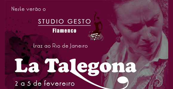 Workshop com Carmen “La Talegona”