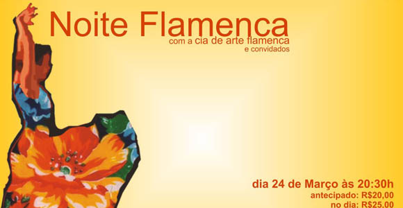 Primeira Noite Flamenca do ano