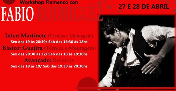 Workshop com Fabio Rodriguez