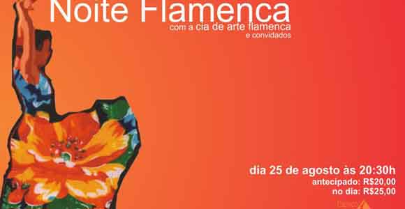 Noite Flamenca – Edição Especial de Aniversário