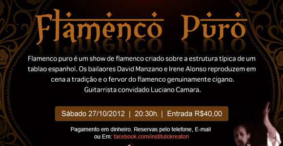 Flamenco Puro em Laranjeiras