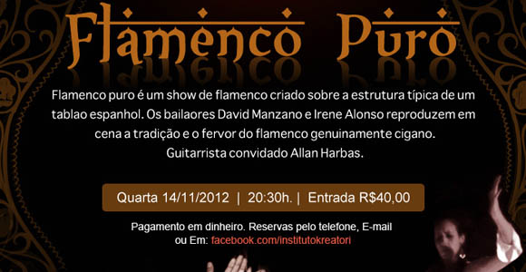 Flamenco Puro em Laranjeiras