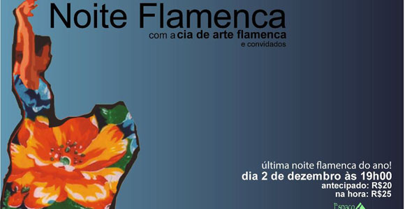 Última Noite Flamenca do ano