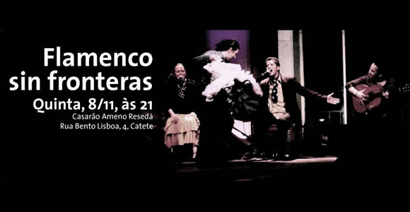 Flamenco Sin Fronteras – 08 de novembro