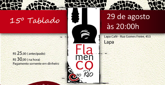 O Tablado Flamenco no Rio está de volta na Lapa