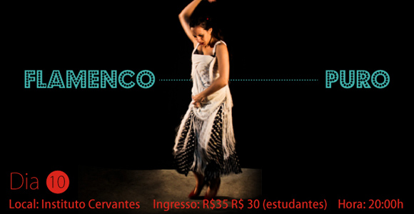 Flamenco Puro no Instituto Cervantes