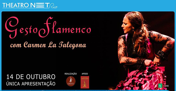 Carmen la Talegona no Theatro Net Rio