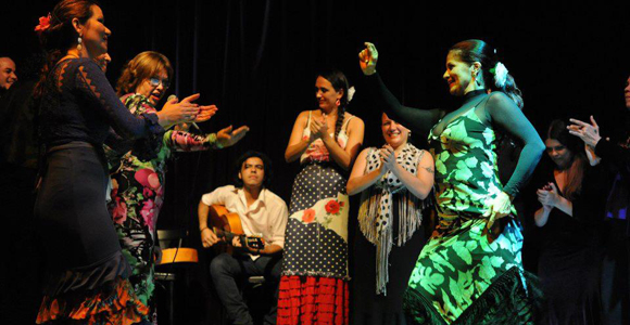 Tablado Flamenco no Rio – 02 de outubro