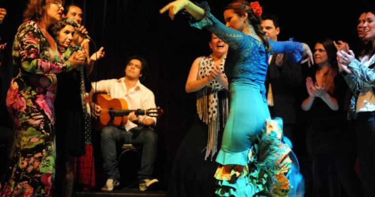 Flamenco no Rio literalmente repaginado