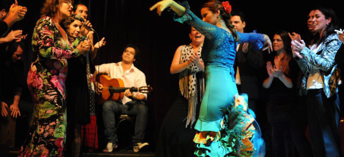 Flamenco no Rio literalmente repaginado